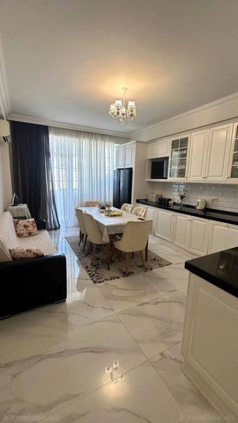 Satılır 3 otaqlı Mənzil Yeni tikili 170 m² Elmlər Akademiyası m. - şəkil 13