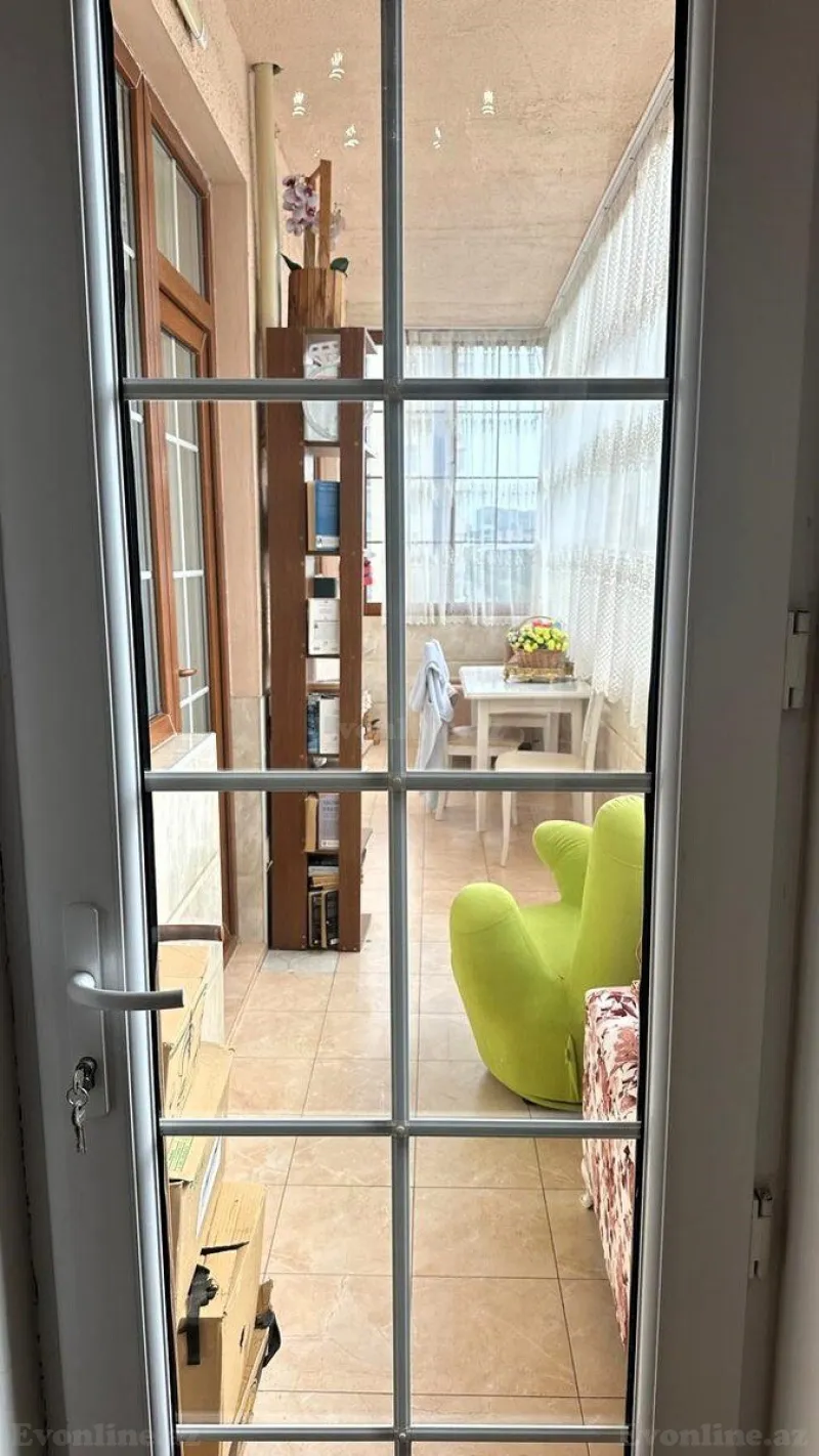 Satılır 3 otaqlı Mənzil Yeni tikili 170 m² Elmlər Akademiyası m. - şəkil 15