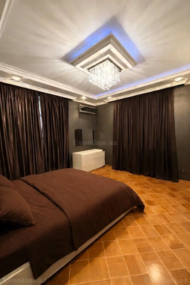 Satılır 4 otaqlı Mənzil Yeni tikili 150 m² Elmlər Akademiyası m. - şəkil 4