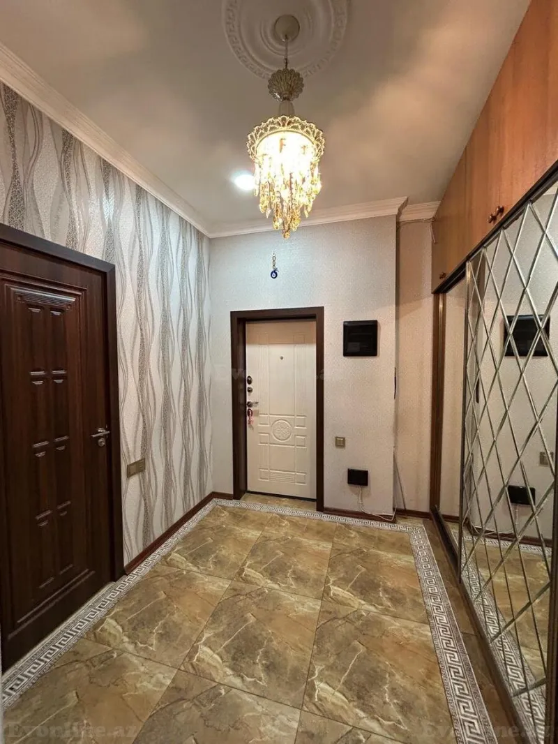 Satılır 4 otaqlı Mənzil Yeni tikili 142 m² Xətai m. - şəkil 11