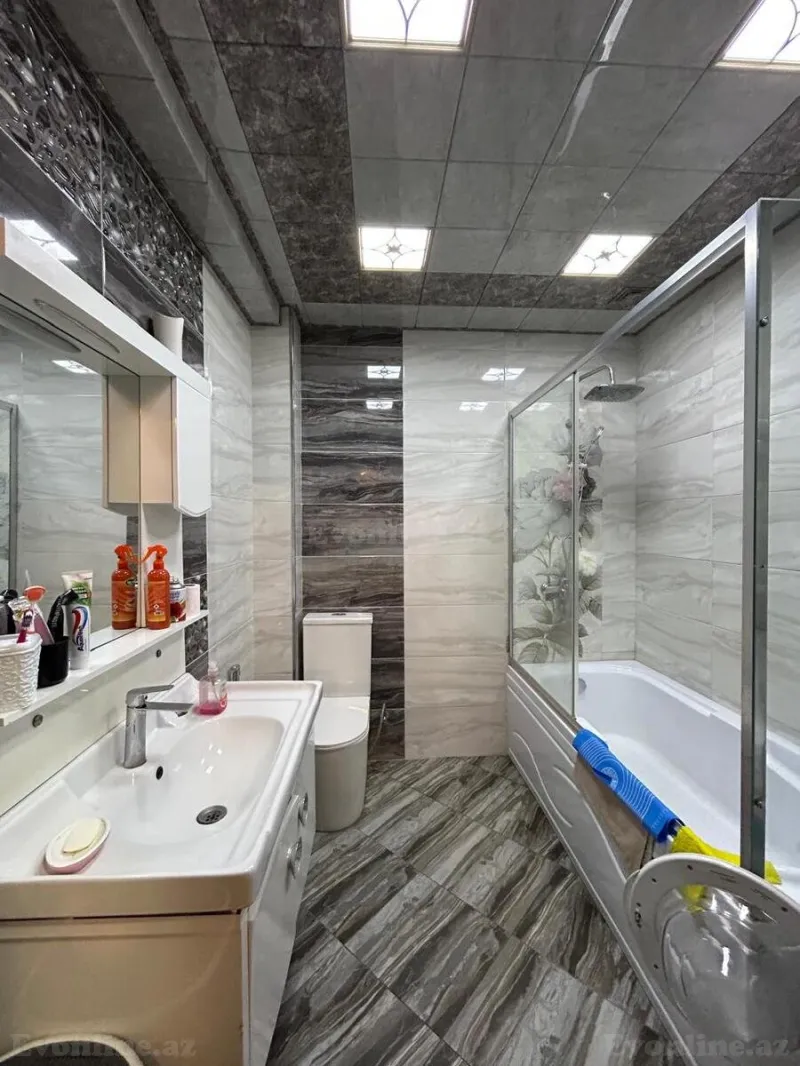 Satılır 4 otaqlı Mənzil Yeni tikili 142 m² Xətai m. - şəkil 12