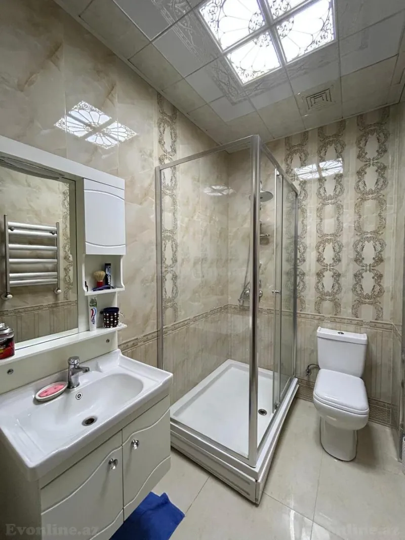 Satılır 4 otaqlı Mənzil Yeni tikili 142 m² Xətai m. - şəkil 14