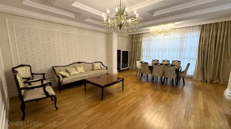 Satılır 4 otaqlı Mənzil Yeni tikili 186 m² 28 May m. - şəkil 2