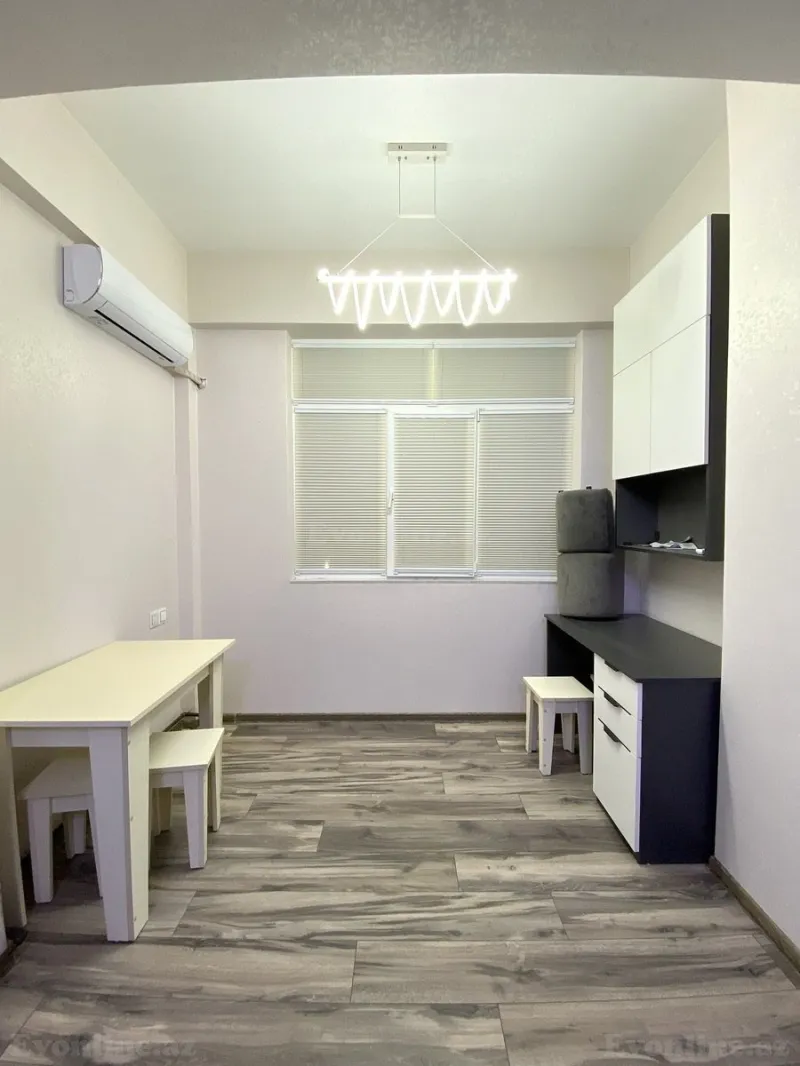Kirayə verilir 1 otaqlı Mənzil Yeni tikili 35 m² Abşeron r. - şəkil 3
