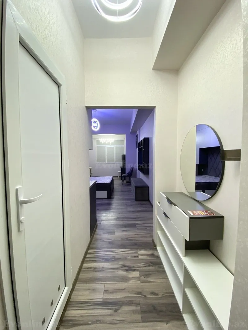 Kirayə verilir 1 otaqlı Mənzil Yeni tikili 35 m² Abşeron r. - şəkil 5