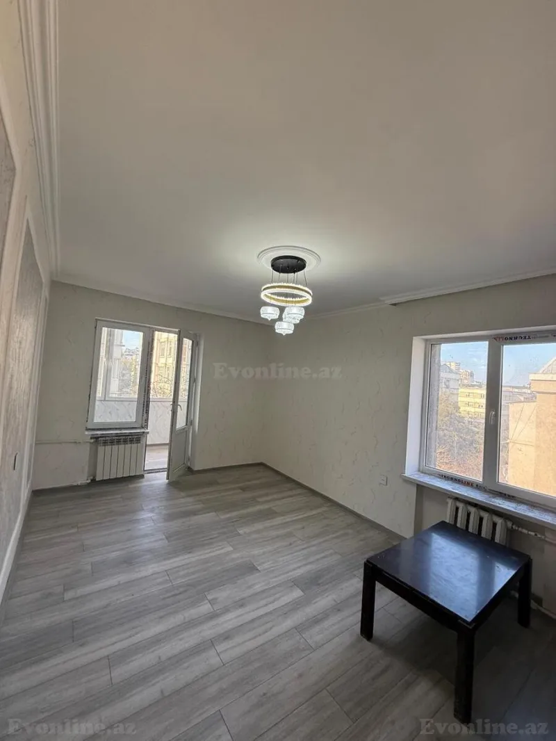 2 otaqlı Mənzil 45 m² Nərimanov r. Kirayə verilir
