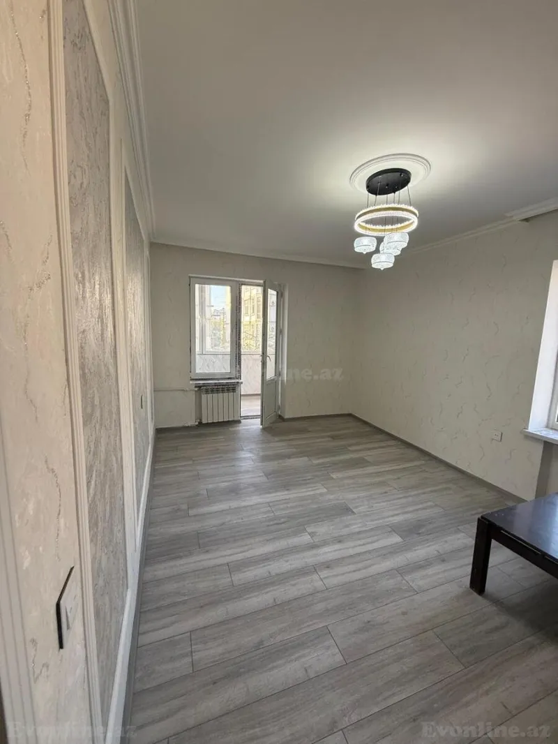 Kirayə verilir 2 otaqlı Mənzil Köhnə tikili 45 m² Nərimanov r. - şəkil 2