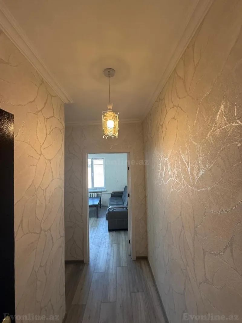 Kirayə verilir 2 otaqlı Mənzil Köhnə tikili 45 m² Nərimanov r. - şəkil 5