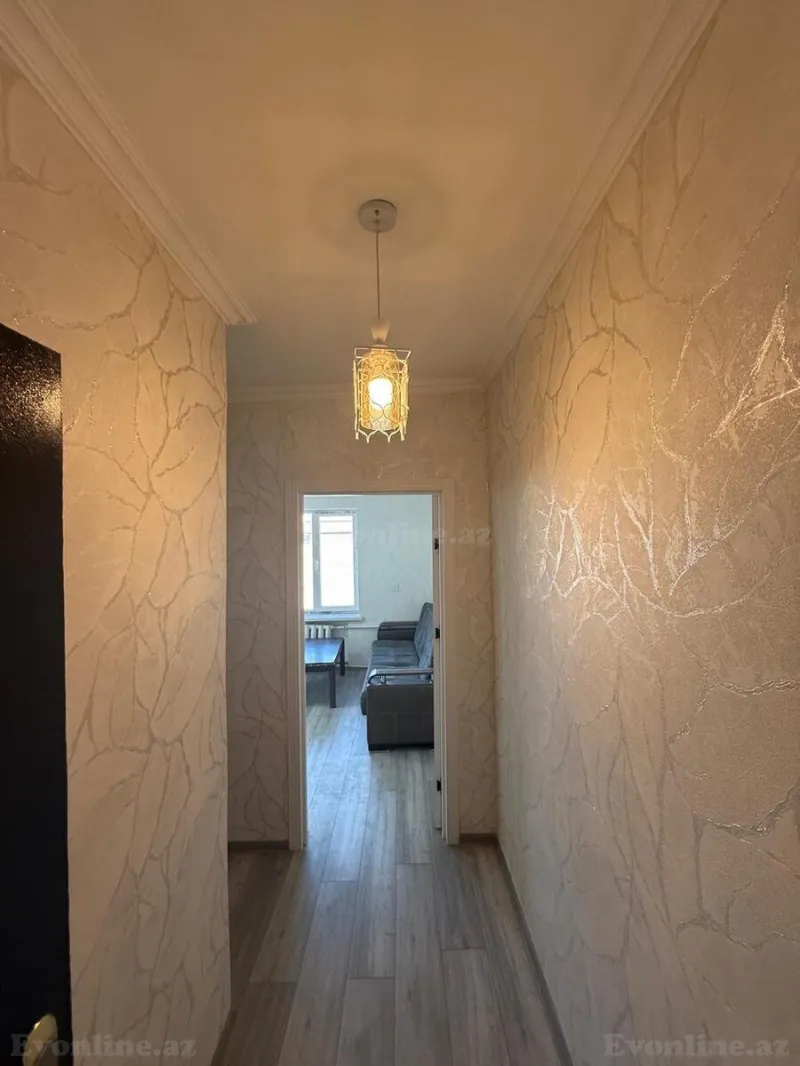 Kirayə verilir 2 otaqlı Mənzil Köhnə tikili 45 m² Nərimanov r. - şəkil 6