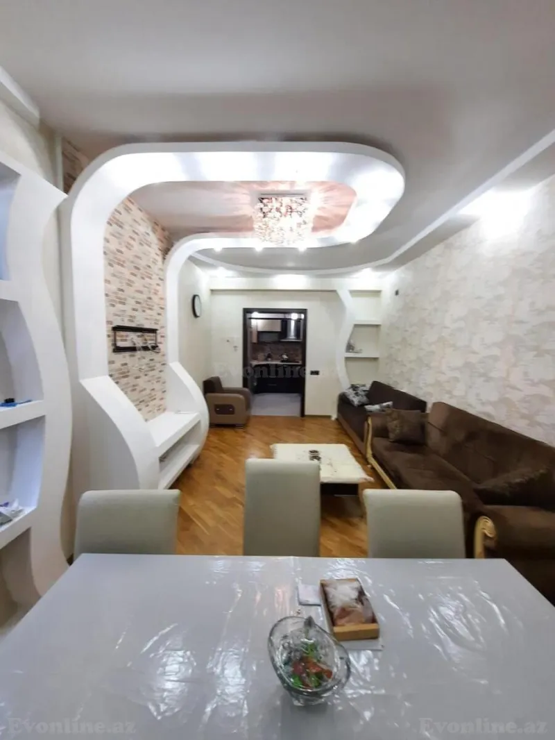 Satılır 2 otaqlı Mənzil Yeni tikili 68 m² 7-ci mikrorayon - şəkil 2