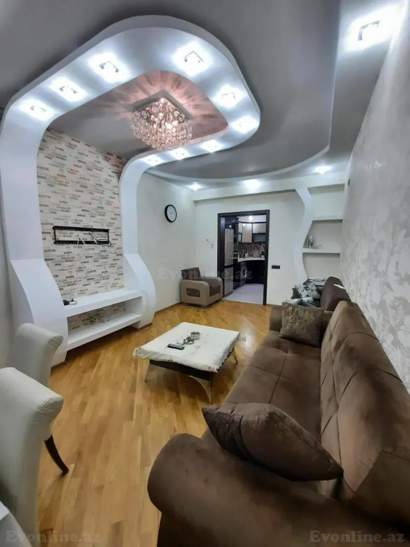 Satılır 2 otaqlı Mənzil Yeni tikili 68 m² 7-ci mikrorayon - şəkil 5