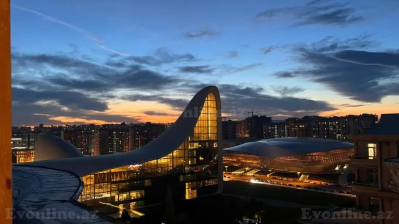 Satılır 3 otaqlı Mənzil Yeni tikili 78 m² Nəriman Nərimanov m. - şəkil 2