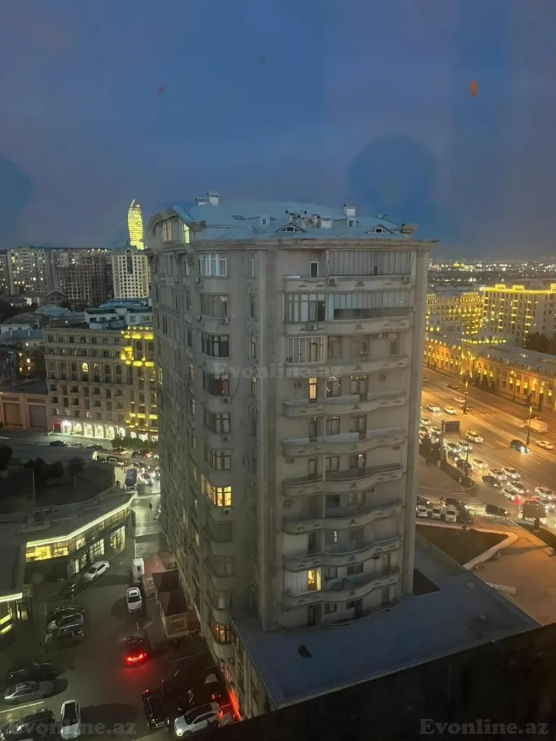 Satılır 3 otaqlı Mənzil Yeni tikili 78 m² Nəriman Nərimanov m. - şəkil 3