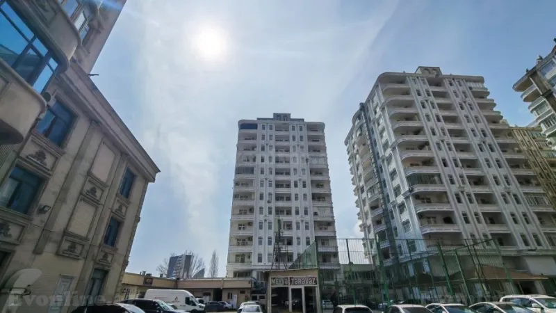 Satılır 3 otaqlı Mənzil Yeni tikili 78 m² Nəriman Nərimanov m. - şəkil 4