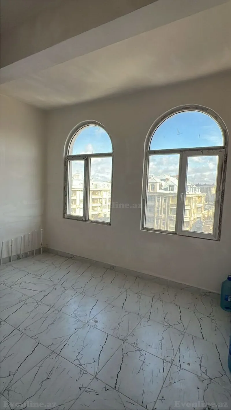 Satılır 3 otaqlı Mənzil Yeni tikili 78 m² Nəriman Nərimanov m. - şəkil 15