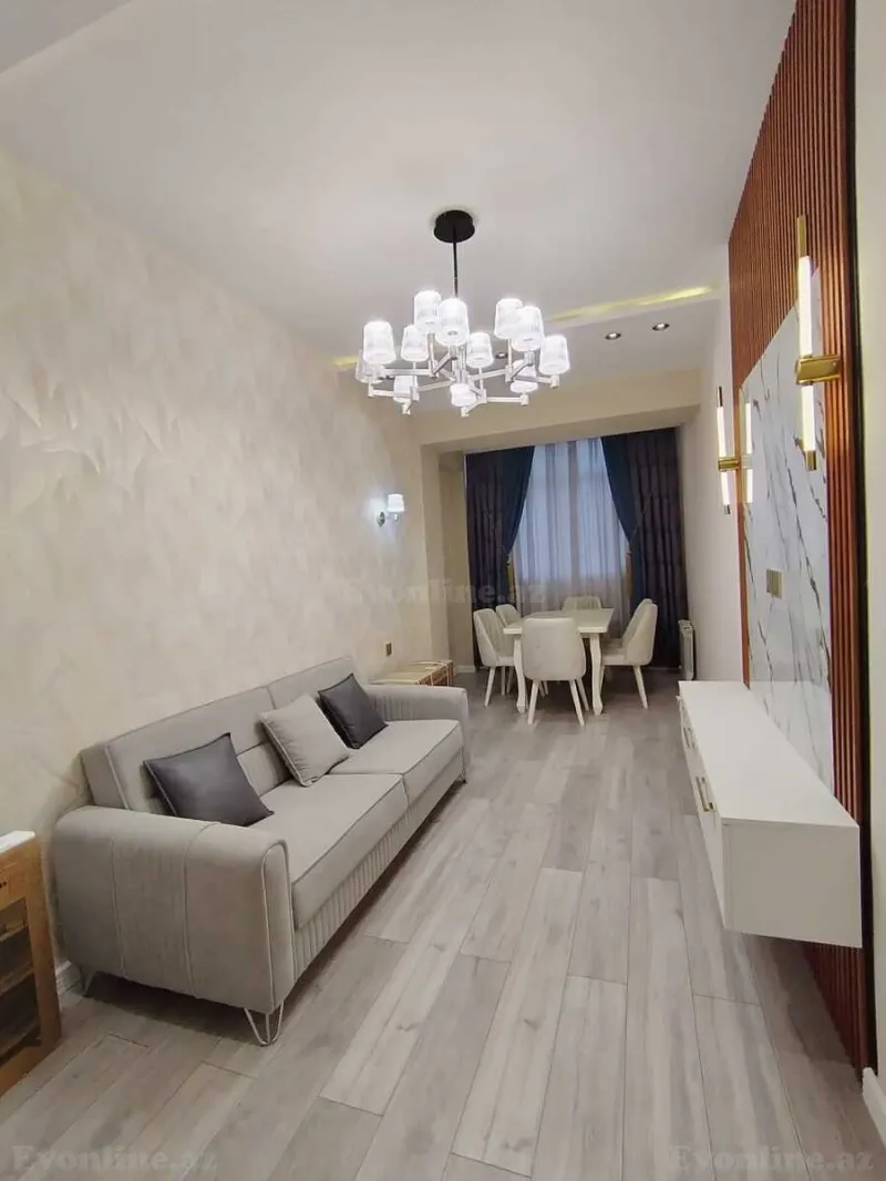 Kirayə verilir 2 otaqlı Mənzil Yeni tikili 70 m² Həzi Aslanov m.