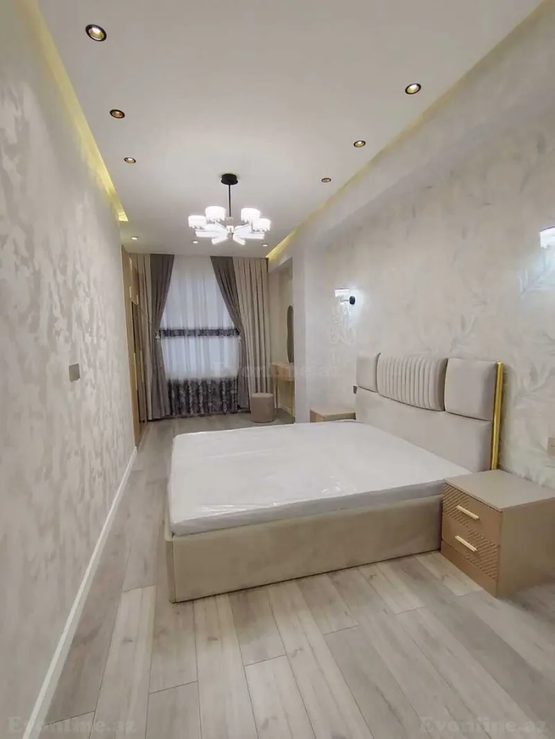 Kirayə verilir 2 otaqlı Mənzil Yeni tikili 70 m² Həzi Aslanov m. - şəkil 4