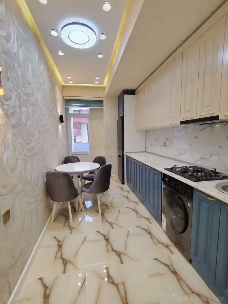 Kirayə verilir 2 otaqlı Mənzil Yeni tikili 70 m² Həzi Aslanov m. - şəkil 5