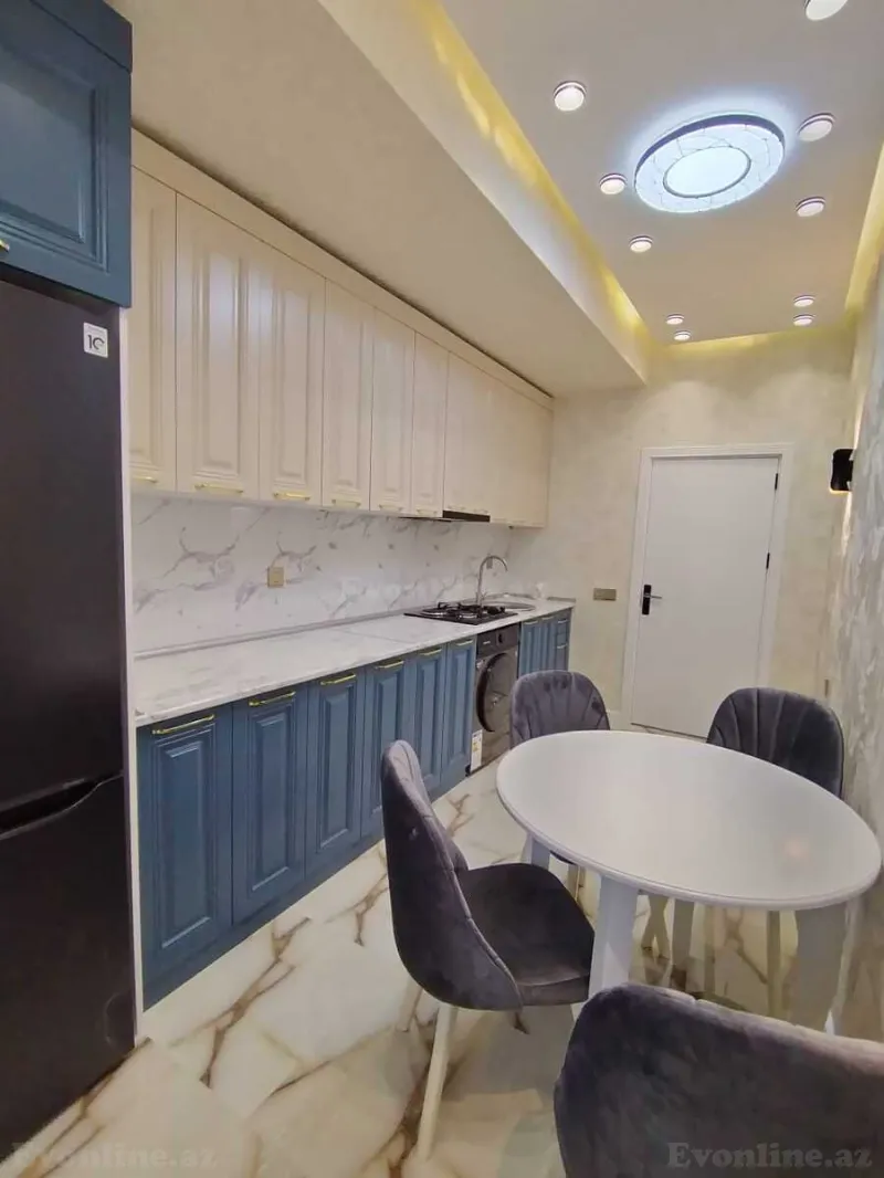 Kirayə verilir 2 otaqlı Mənzil Yeni tikili 70 m² Həzi Aslanov m. - şəkil 6