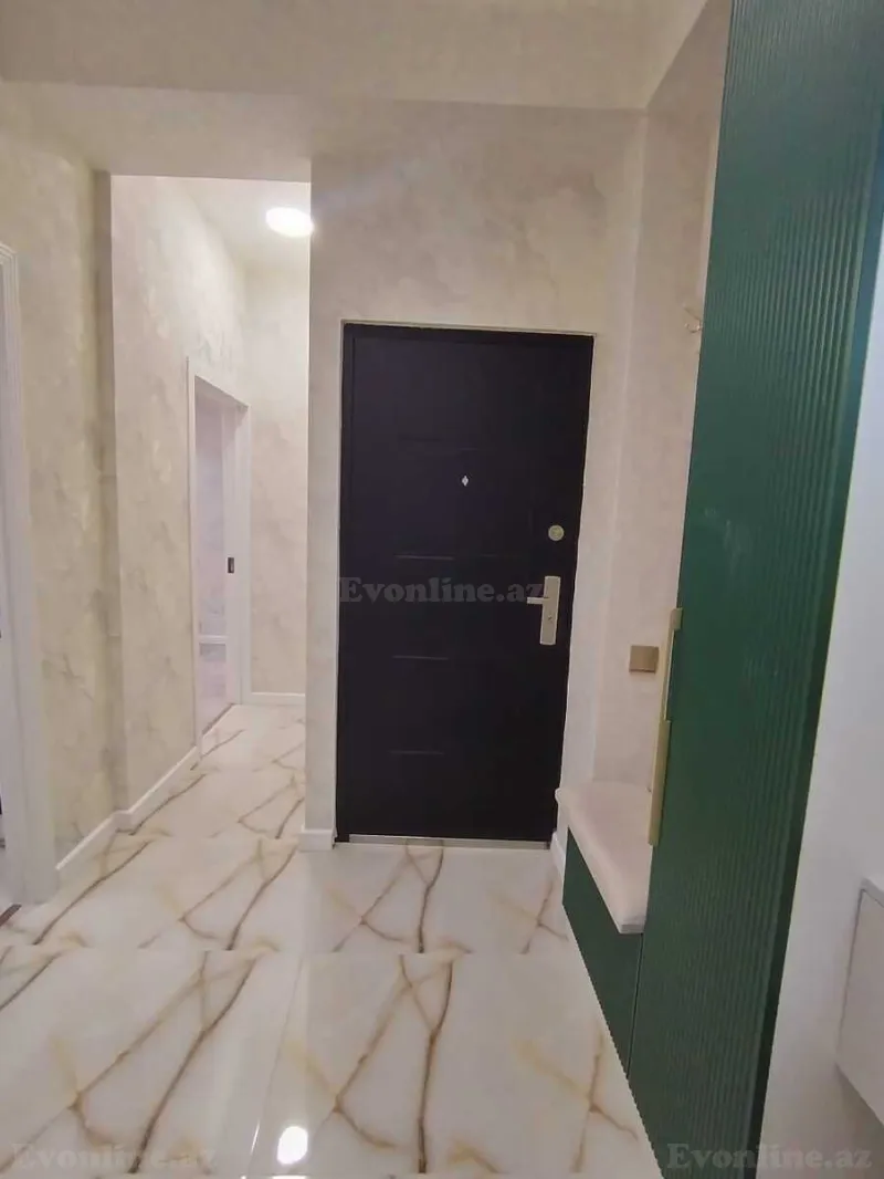 Kirayə verilir 2 otaqlı Mənzil Yeni tikili 70 m² Həzi Aslanov m. - şəkil 7