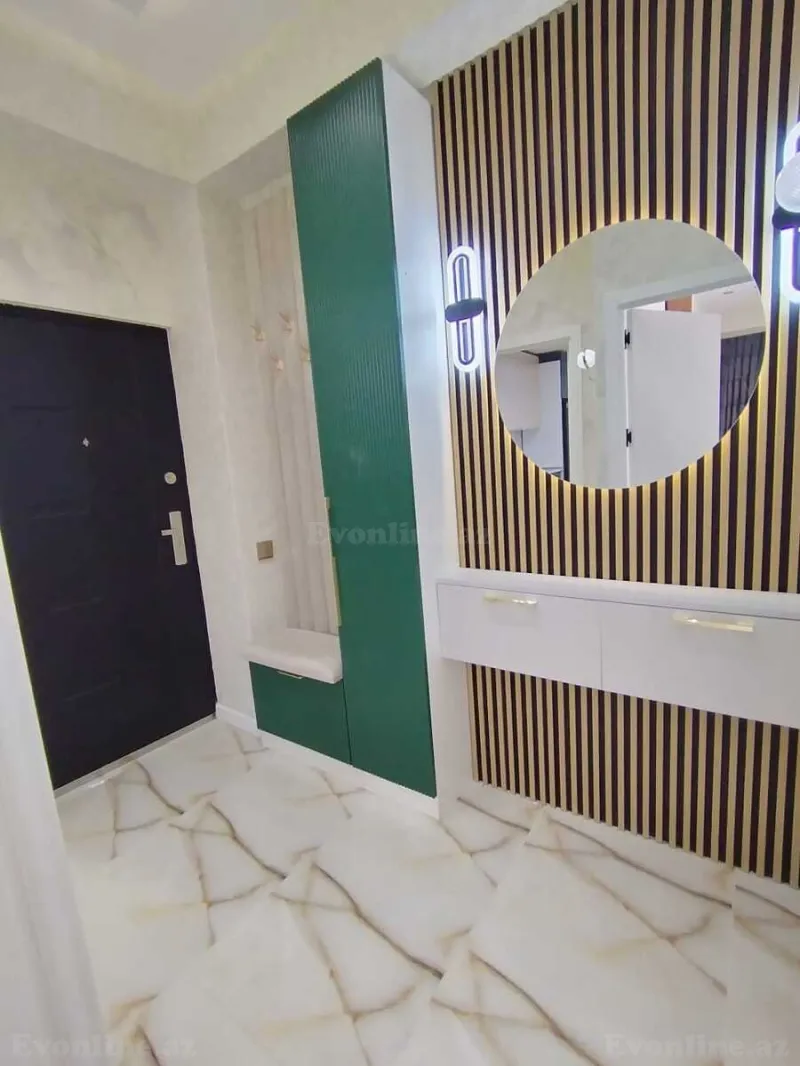 Kirayə verilir 2 otaqlı Mənzil Yeni tikili 70 m² Həzi Aslanov m. - şəkil 8