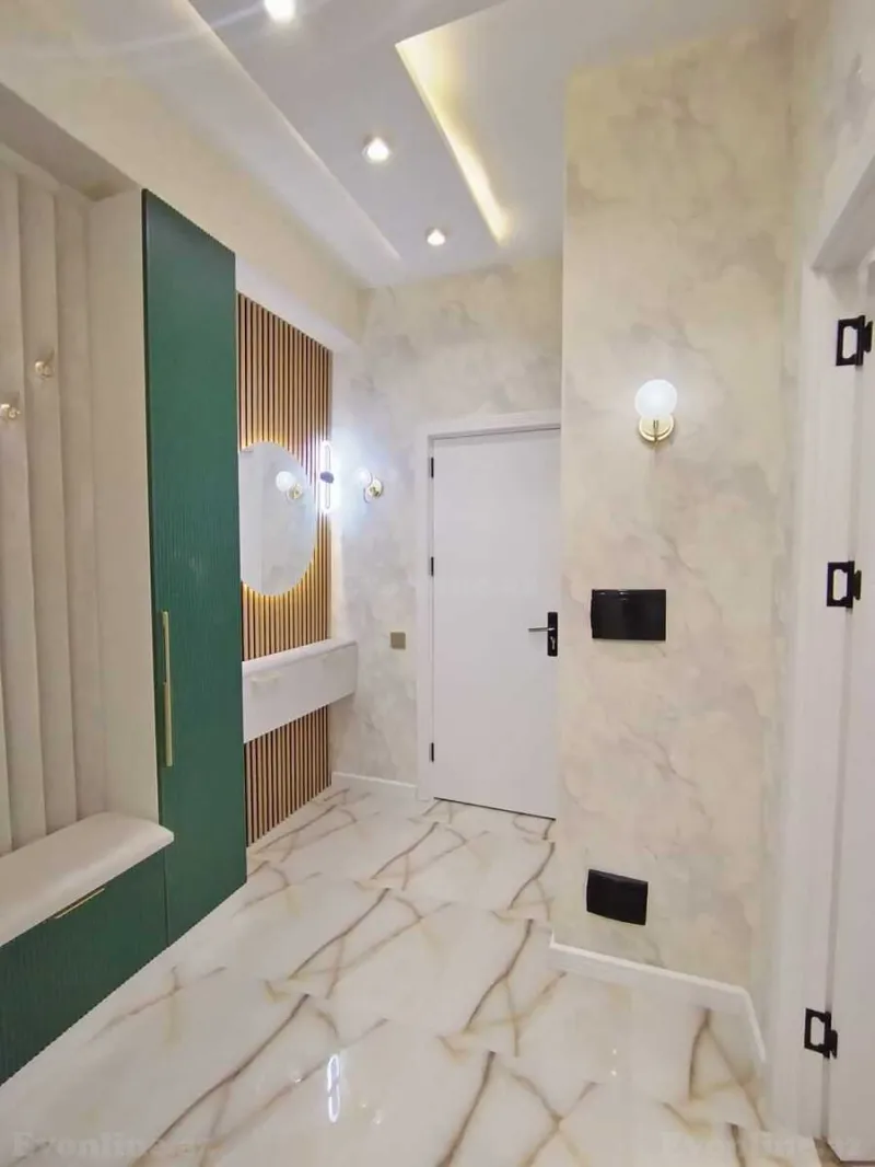 Kirayə verilir 2 otaqlı Mənzil Yeni tikili 70 m² Həzi Aslanov m. - şəkil 9