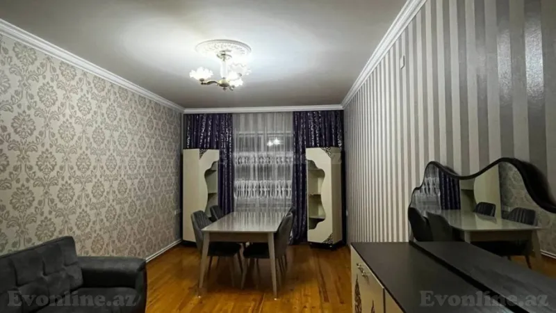 3 otaqlı Mənzil 90 m² 8-ci kilometr Kirayə verilir