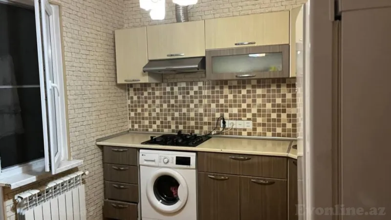 Kirayə verilir 3 otaqlı Mənzil Köhnə tikili 90 m² 8-ci kilometr - şəkil 2