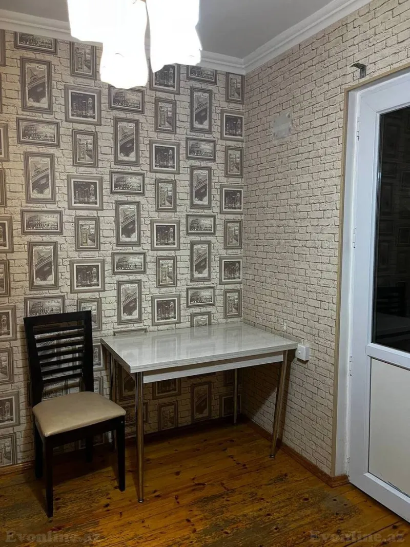 Kirayə verilir 3 otaqlı Mənzil Köhnə tikili 90 m² 8-ci kilometr - şəkil 3