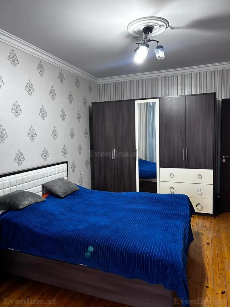 Kirayə verilir 3 otaqlı Mənzil Köhnə tikili 90 m² 8-ci kilometr - şəkil 4