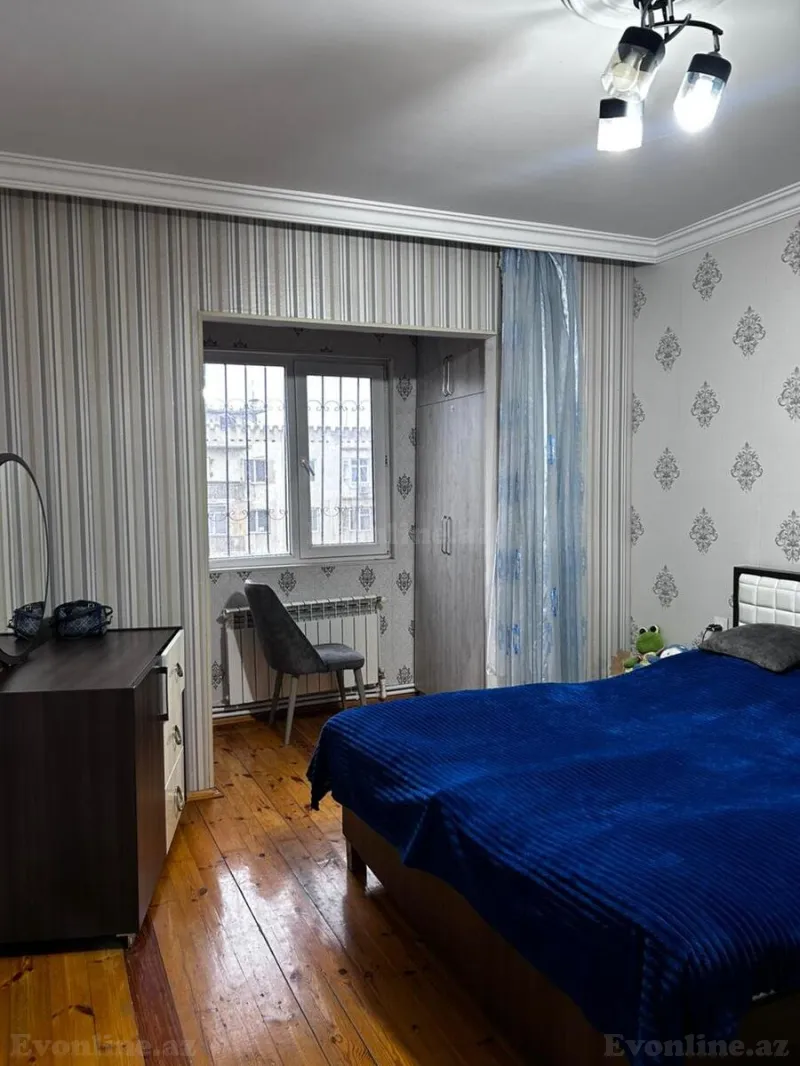 Kirayə verilir 3 otaqlı Mənzil Köhnə tikili 90 m² 8-ci kilometr - şəkil 5