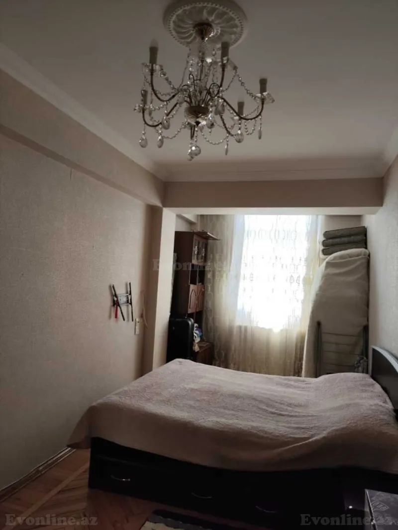 Satılır 3 otaqlı Mənzil Köhnə tikili 100 m² Gənclik m. - şəkil 7