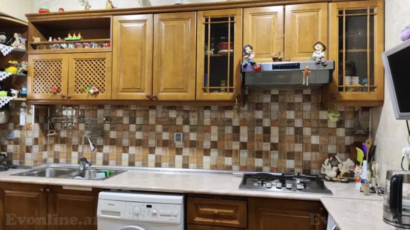 Satılır 3 otaqlı Mənzil Köhnə tikili 100 m² Gənclik m. - şəkil 9