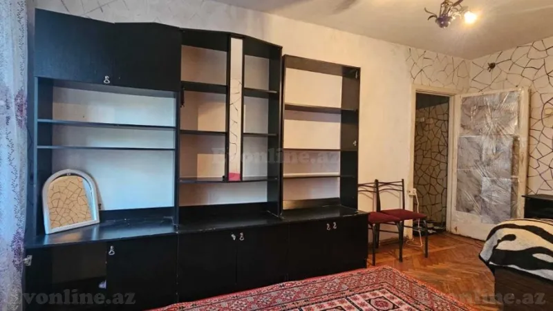 Kirayə verilir 1 otaqlı Mənzil Köhnə tikili 45 m² 28 May m. - şəkil 2