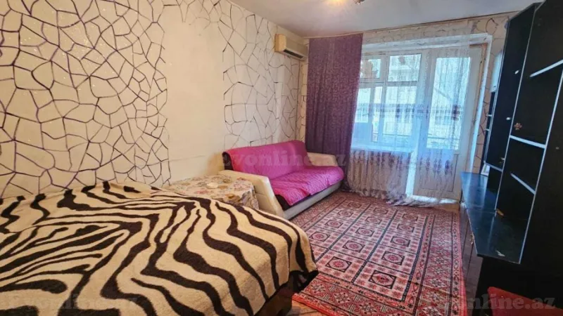 Kirayə verilir 1 otaqlı Mənzil Köhnə tikili 45 m² 28 May m. - şəkil 6