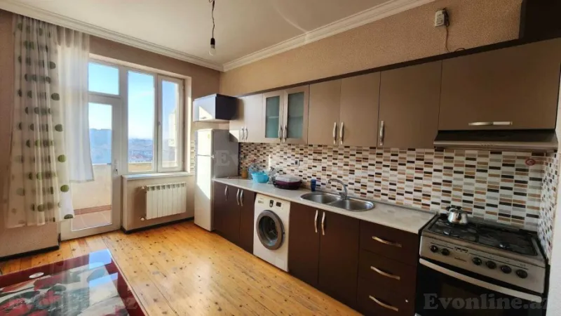 Kirayə verilir 2 otaqlı Mənzil Yeni tikili 95 m² 7-ci mikrorayon - şəkil 3