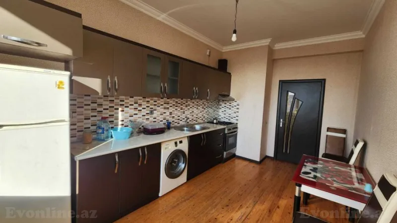 Kirayə verilir 2 otaqlı Mənzil Yeni tikili 95 m² 7-ci mikrorayon - şəkil 4