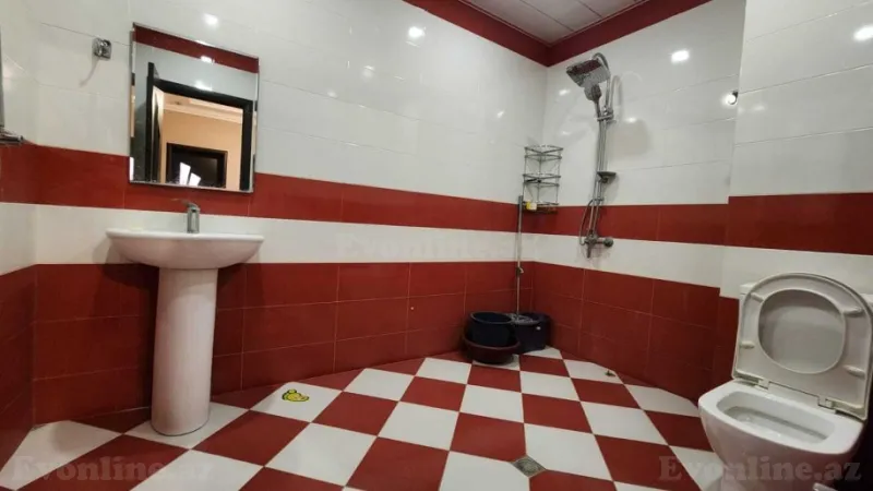 Kirayə verilir 2 otaqlı Mənzil Yeni tikili 95 m² 7-ci mikrorayon - şəkil 8