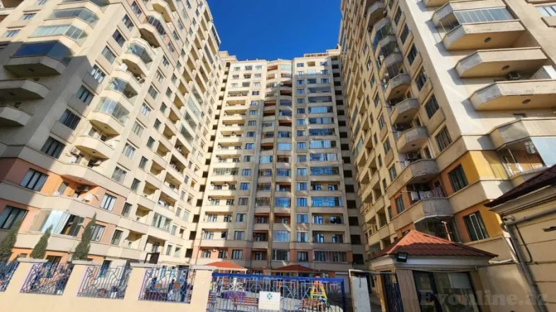 Kirayə verilir 2 otaqlı Mənzil Yeni tikili 95 m² 7-ci mikrorayon - şəkil 13