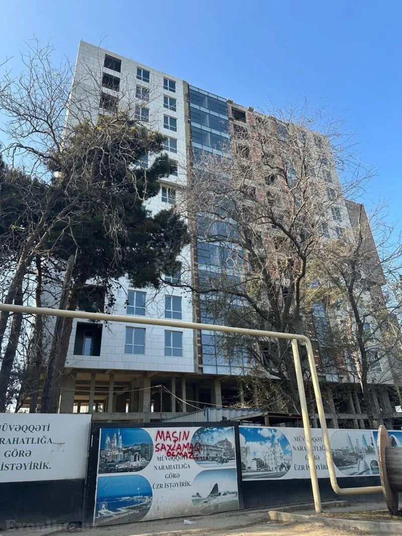 Satılır 2 otaqlı Mənzil Yeni tikili 59.3 m² Azadlıq prospekti m.
