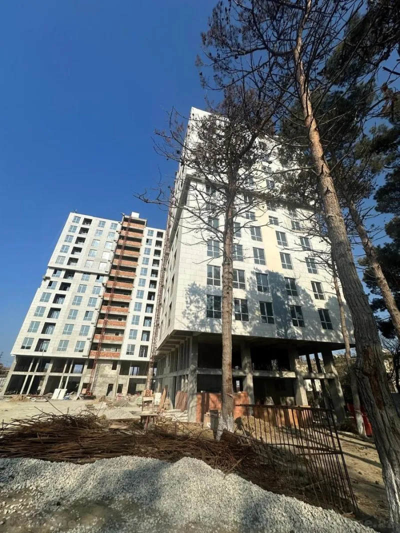 Satılır 2 otaqlı Mənzil Yeni tikili 59.3 m² Azadlıq prospekti m. - şəkil 2