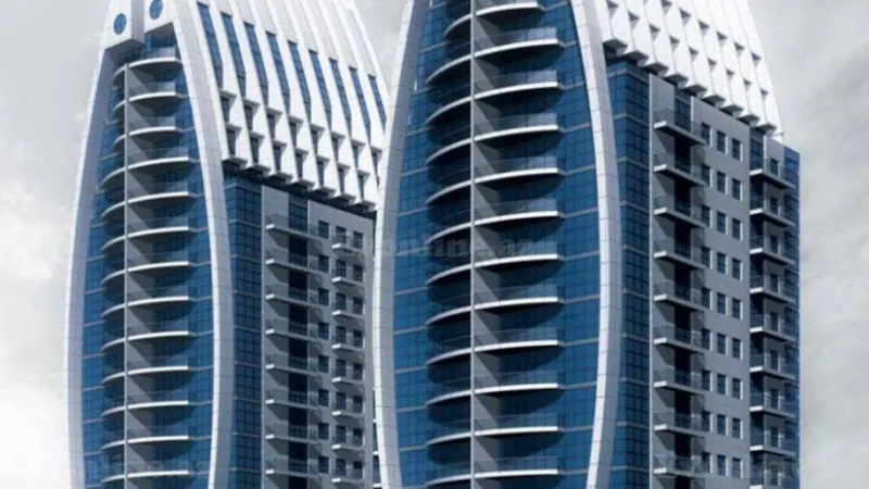 4 otaqlı Ofis 114 m² Elmlər Akademiyası m. Kirayə verilir