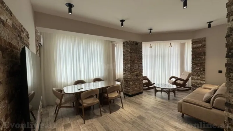 Kirayə verilir 3 otaqlı Mənzil Yeni tikili 132 m² 28 May m. - şəkil 3