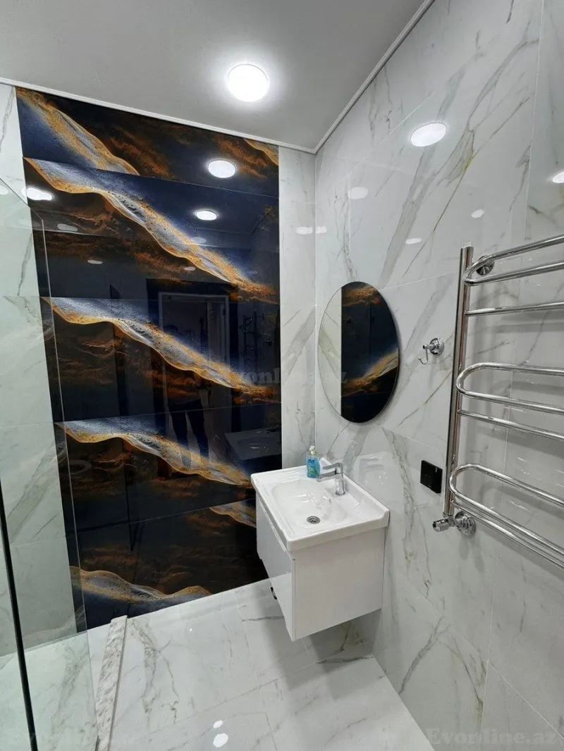 Kirayə verilir 3 otaqlı Mənzil Yeni tikili 132 m² 28 May m. - şəkil 14