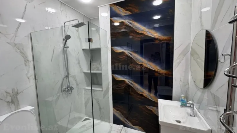 Kirayə verilir 3 otaqlı Mənzil Yeni tikili 132 m² 28 May m. - şəkil 15