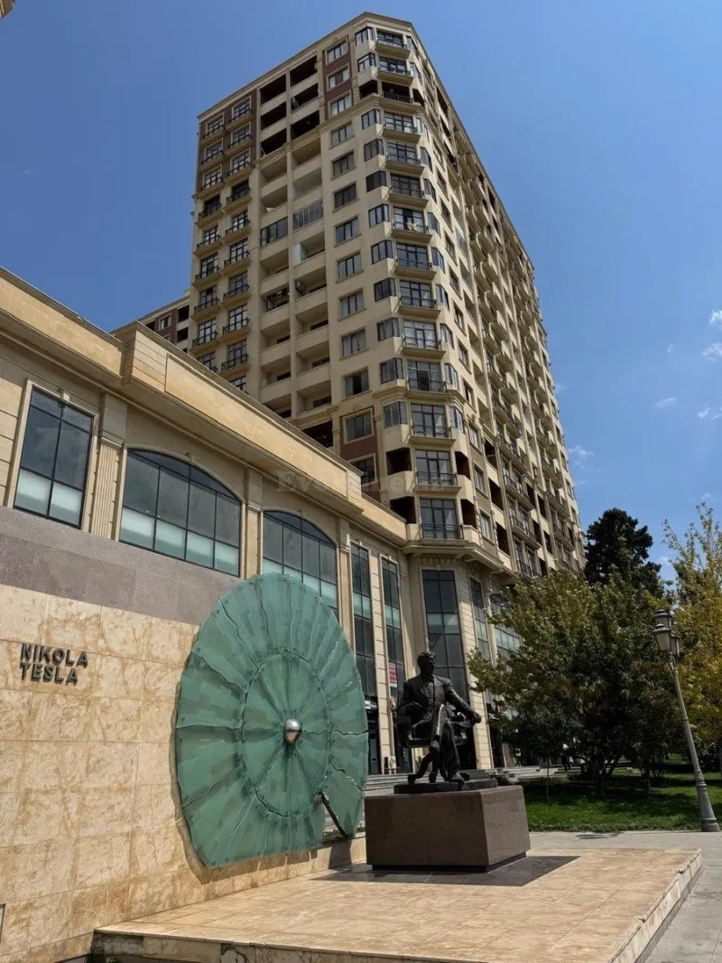 Kirayə verilir 3 otaqlı Mənzil Yeni tikili 132 m² 28 May m. - şəkil 17