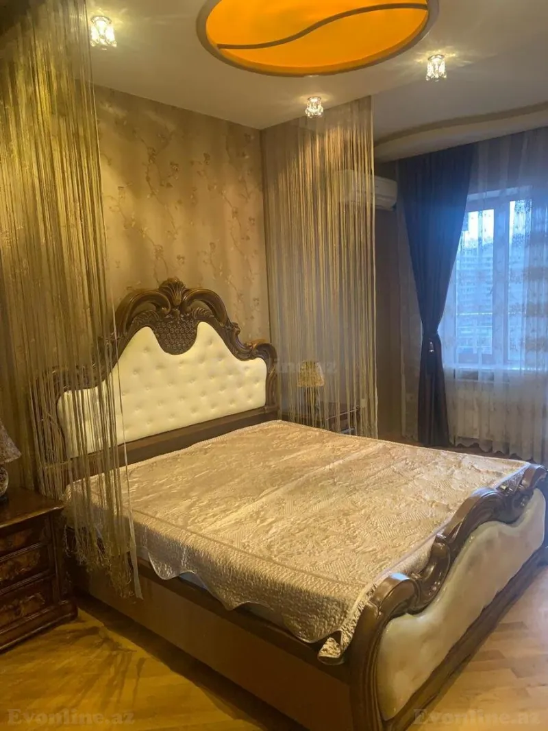 Kirayə verilir 3 otaqlı Mənzil Yeni tikili 182 m² Nizami m. - şəkil 6