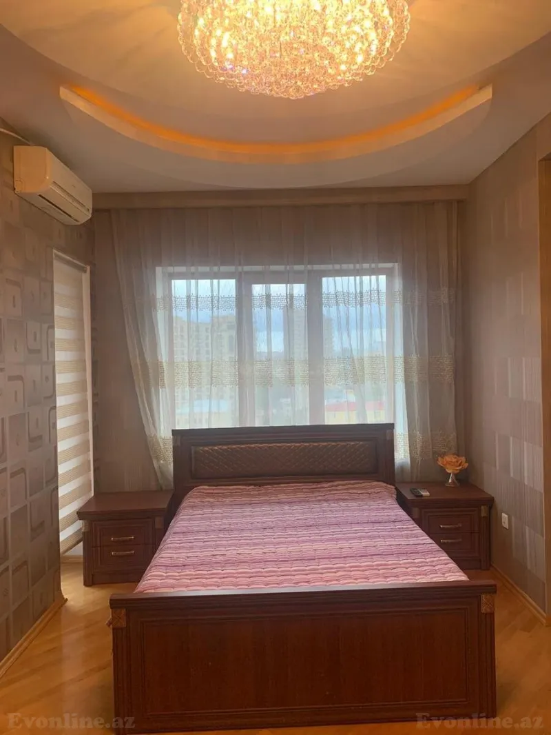 Kirayə verilir 3 otaqlı Mənzil Yeni tikili 182 m² Nizami m. - şəkil 9