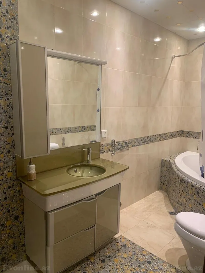 Kirayə verilir 3 otaqlı Mənzil Yeni tikili 182 m² Nizami m. - şəkil 10