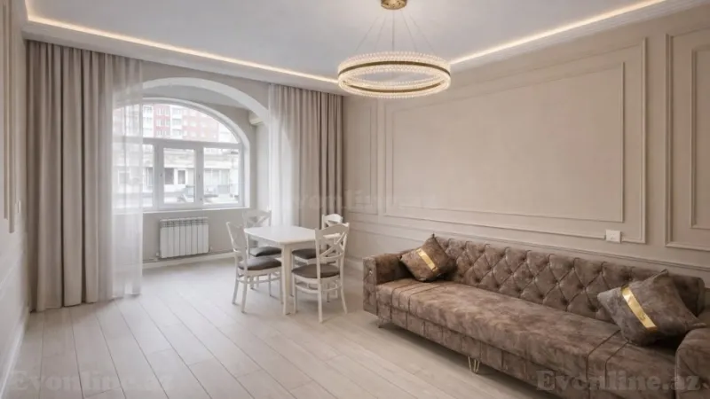 2 otaqlı Mənzil 65 m² Nəsimi r. Kirayə verilir